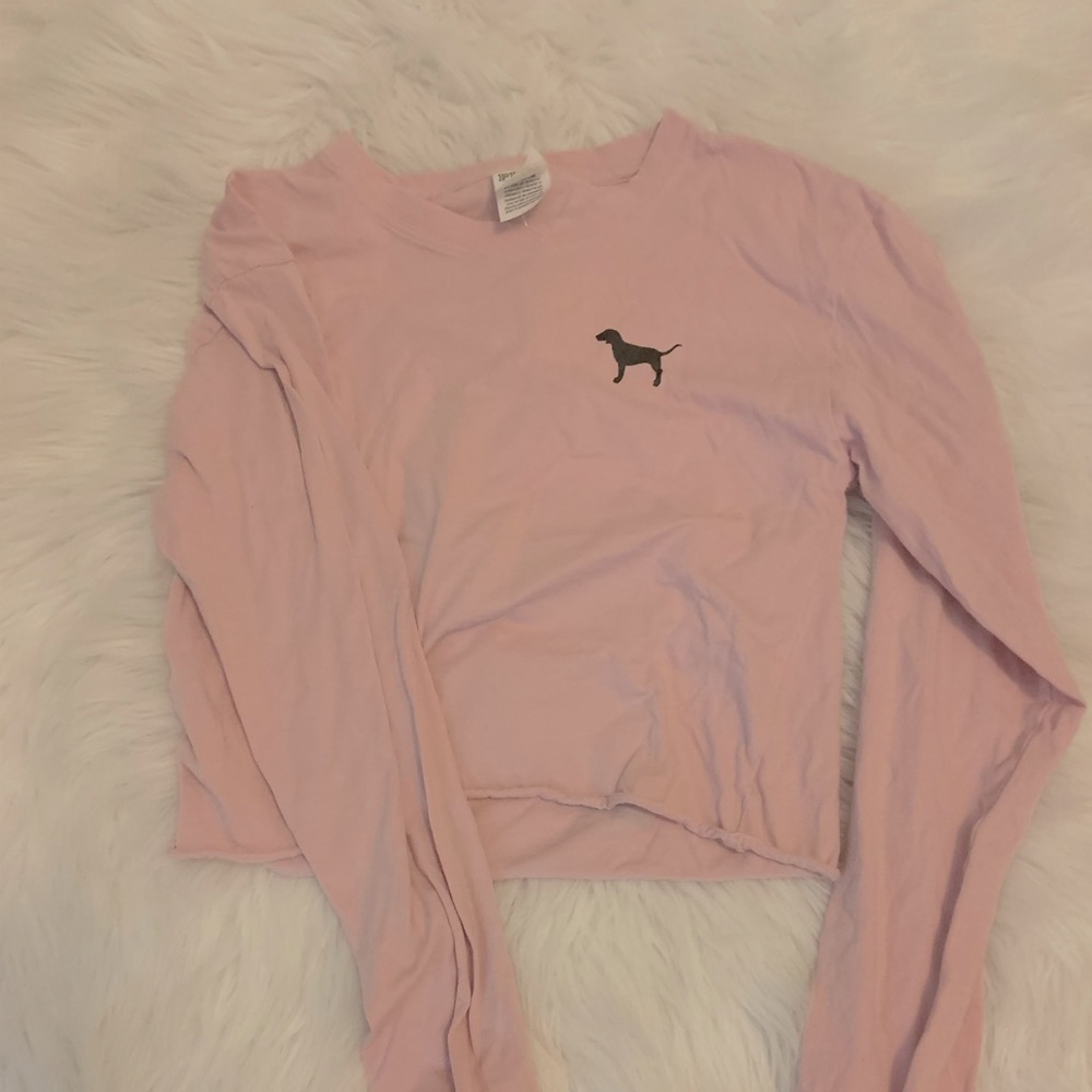 Victoria’s secret Pink crop top